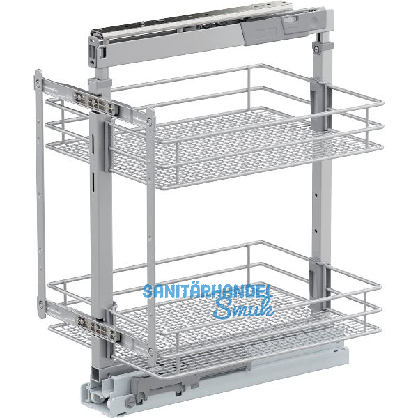 VS TAL Larder 1 Hochschrankauszug Set Saphir KB 400 mm Silber