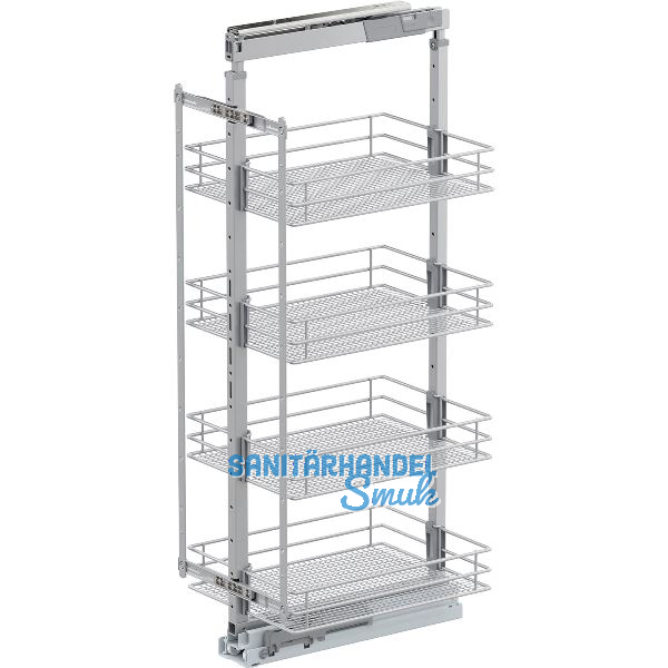 VS TAL Larder 3 Hochschrankauszug Set Saphir KB 400 mm Silber