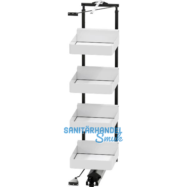 VS TAL Gate Hochschrankauszug Set Planero 1450 - 1700 mm KB 450 mm Wei�/Lava
