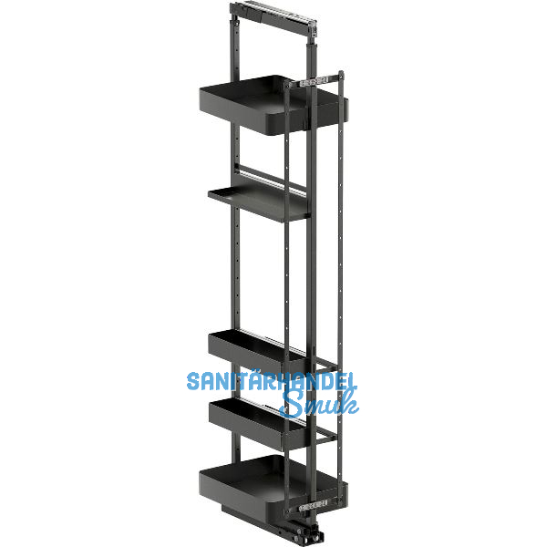 VS TAL Larder 6 Flex Hochschranksauszug Planero Iron KB 400 mm Lava