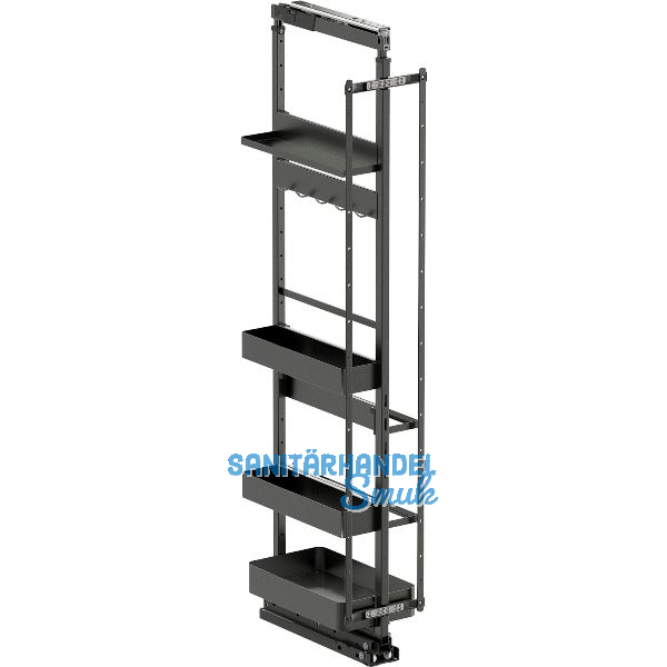 VS TAL Larder 5 Flex Hochschranksauszug Planero Iron KB 300 mm Lava