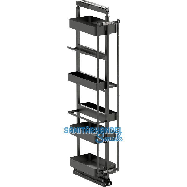 VS TAL Larder 5 Flex Hochschranksauszug Planero Wash KB 300 mm Lava