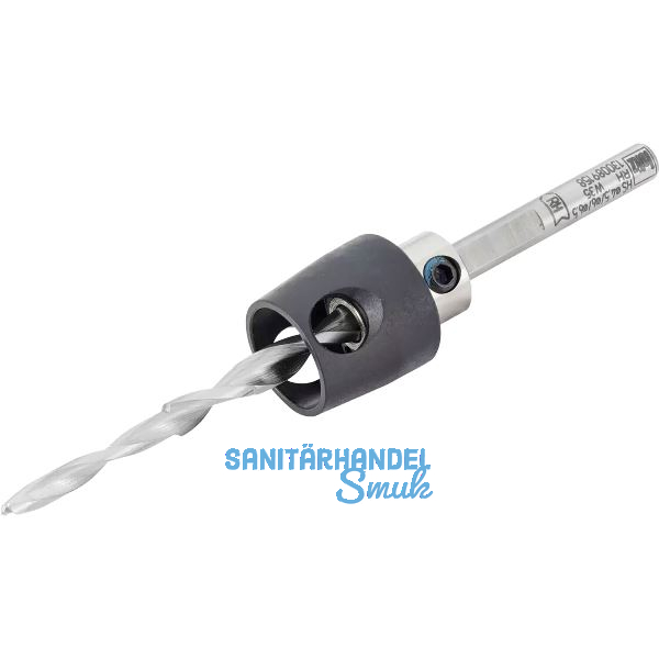 DUSAFIX HSS Stufenbohrer mit Tiefensteller, � 4.5 / 6 / 6.5 mm