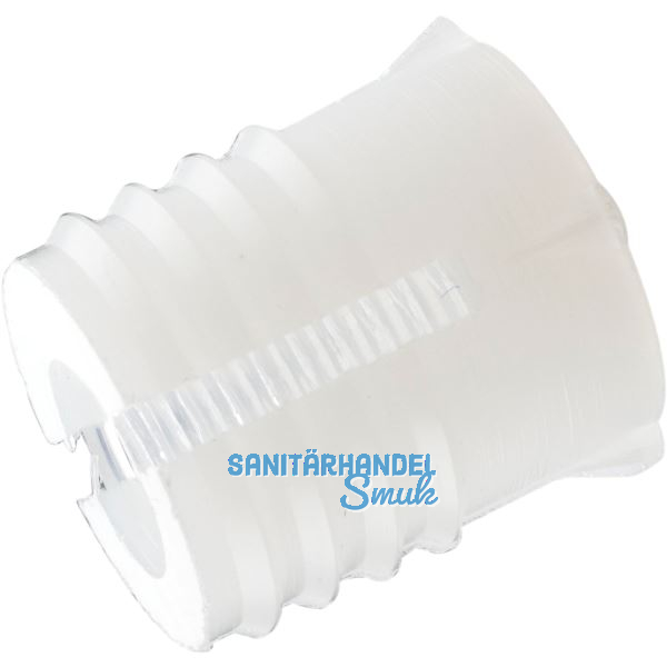 Spezial-Kunststoffmuffe, M6 L�nge 13 mm, Bohr �10 mm, Kunststoff natur