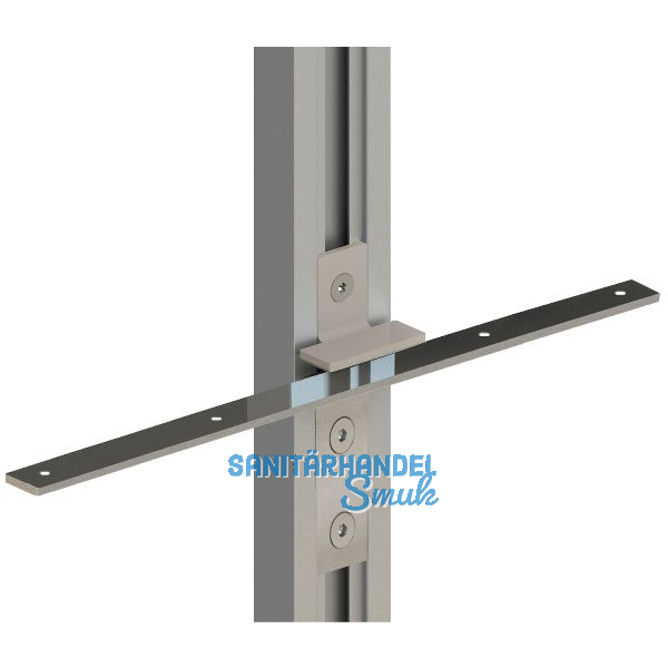 VOLPATO Stili Korpustr�ger, Aluminium schwarz eloxiert