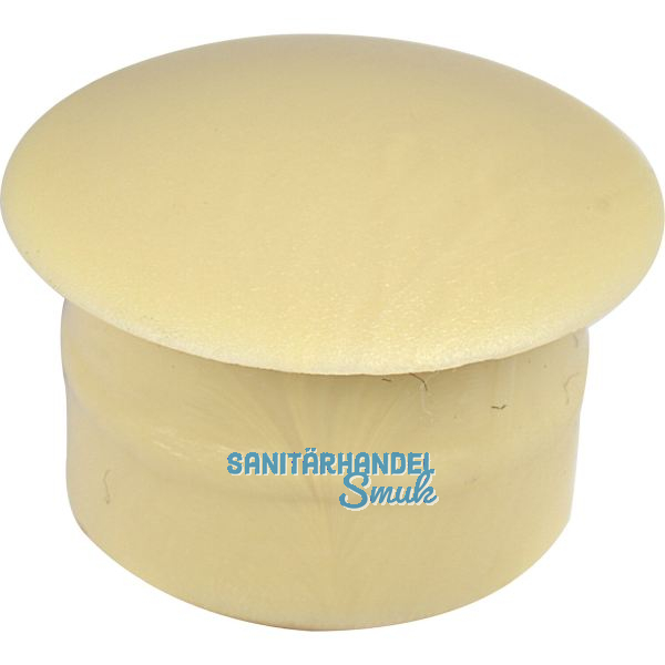 Abdeckkappe f�r Blindl�cher, Au�en-� 13, Schaft-� 10, Kunststoff Ahorn natur