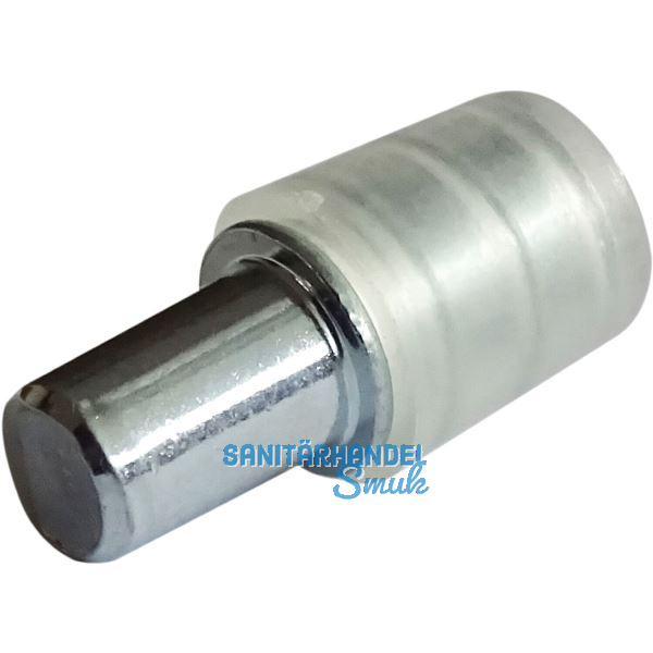 Glasbodentr�ger Luisa 5 mm Stahl verzinkt mit Kunststoffh�lse 100 Stk.