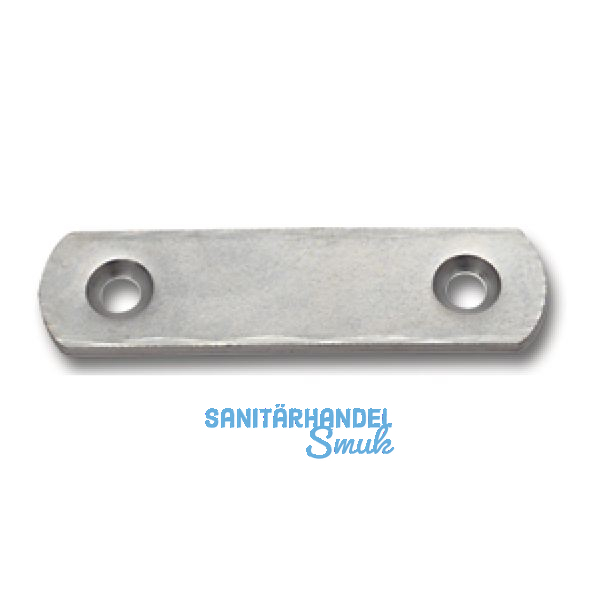 Verbindungsplatte, L 50, B 13, Materialst�rke 2, Stahl verzinkt