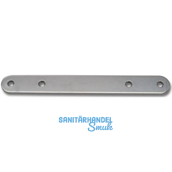Verbindungsplatte f�r K�chent�ren, Bohr � 4 mm, gerade