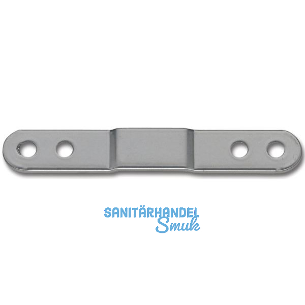 POHL Verbindungsplatte f�r K�chent�ren, Bohr � 4,5 mm, gekr�pft