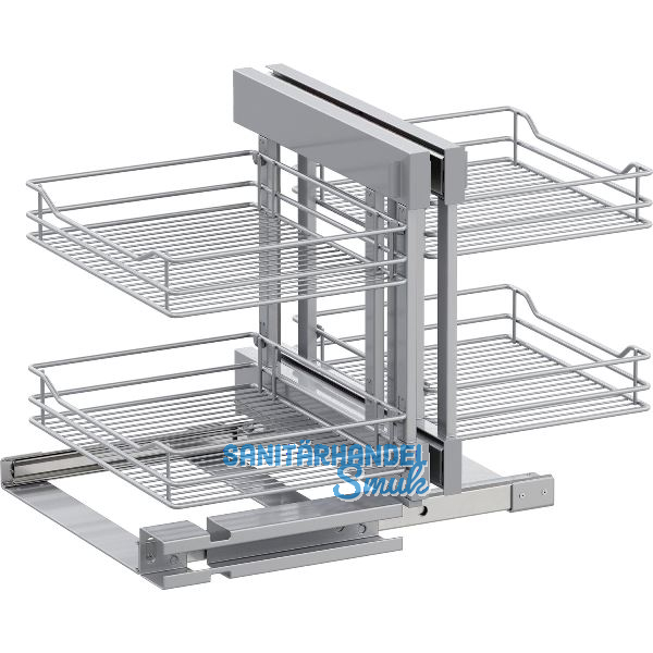 VS COR Flex Eckauszug Set Classic KB 1000 mm Silber