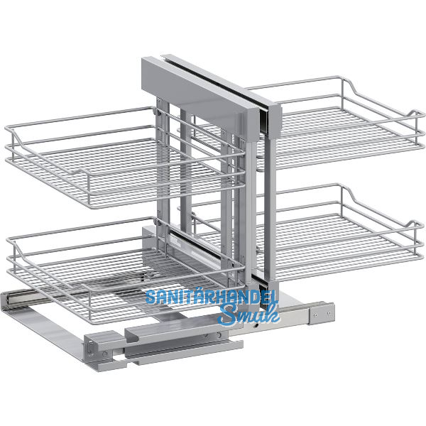 VS COR Flex Eckauszug Set Classic KB 1200 mm Silber