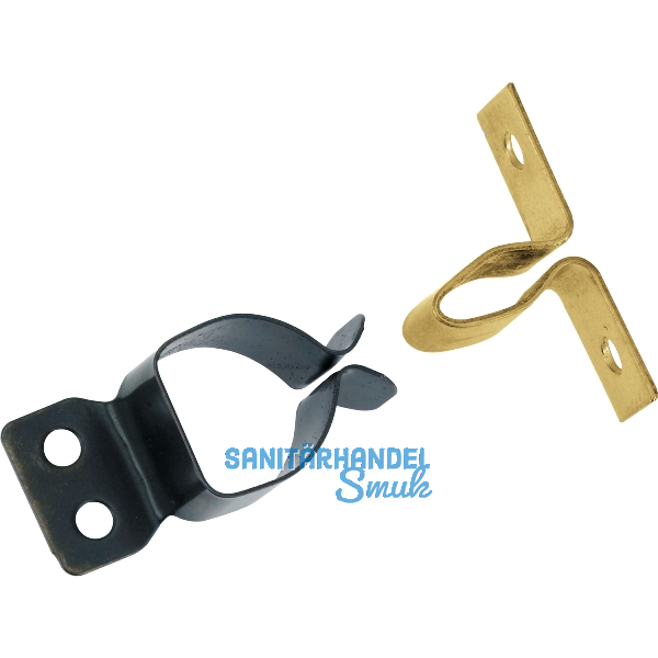 Federschnapper, Stahl vermessingt