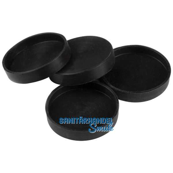 Gummi-Kappen ؠ26�mm, H�he 5mm zum Schutz