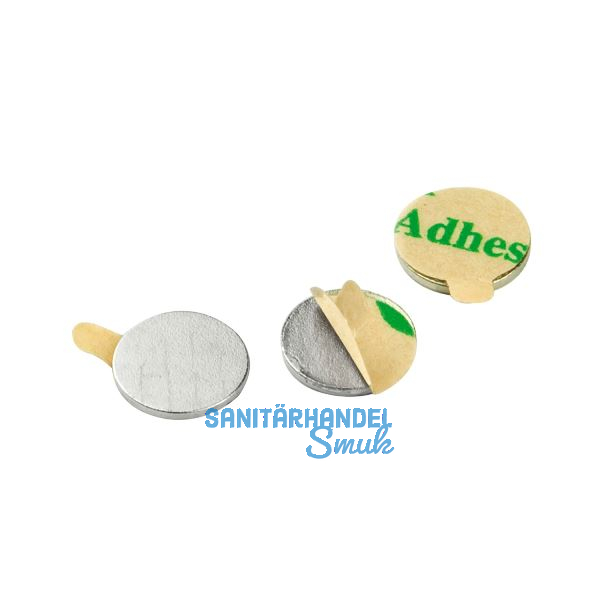 Scheibenmagnet selbstklebend ؠ8�mm
