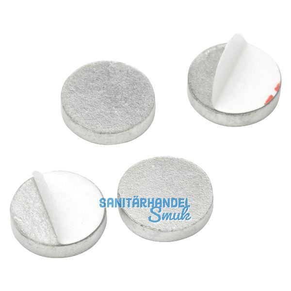 Metallscheibe selbstklebend � 10 mm