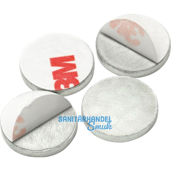 Metallscheibe selbstklebend � 16 mm