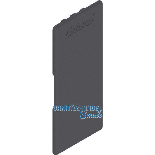 BLUM LEGRABOX Abdeckkappe innen, H�he M/C/F/K, Oriongrau