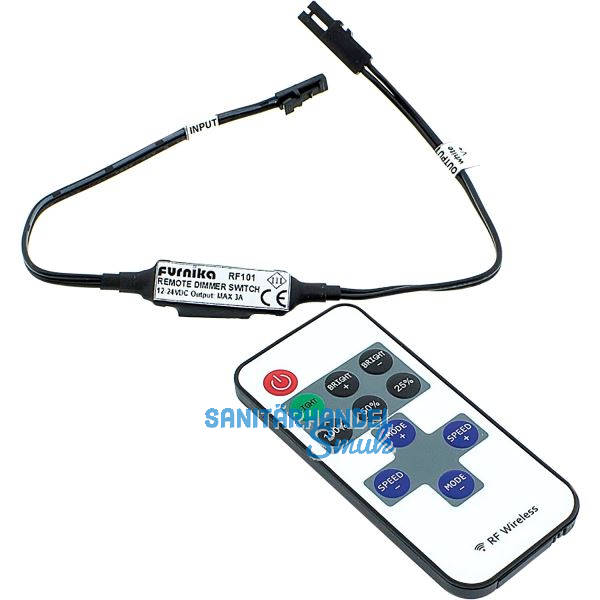 Funkfernbedienung RF101 inkl. Empf�nger, 12 VDC max. 36 W