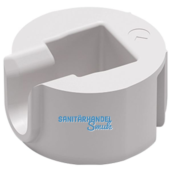 ITALIANA FERRAMENTA Arbeitsplattenverbinder QuickTech Gegenst�ck, KS wei�grau