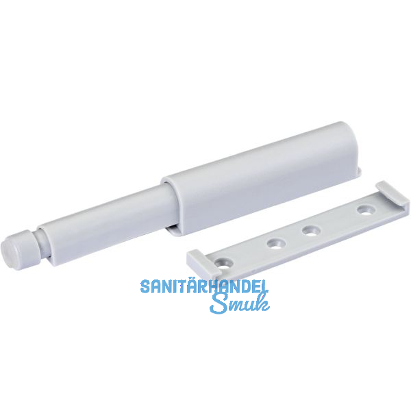 MACO Druckfederschnapper, mit D�mpfer, Hub 40, Kunststoff grau