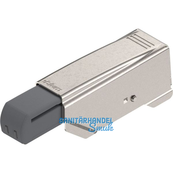 BLUM BLUMOTION 973A, Aufsteckteil-Scharnier gekr�pfter Bandarm, Stahl vernickelt