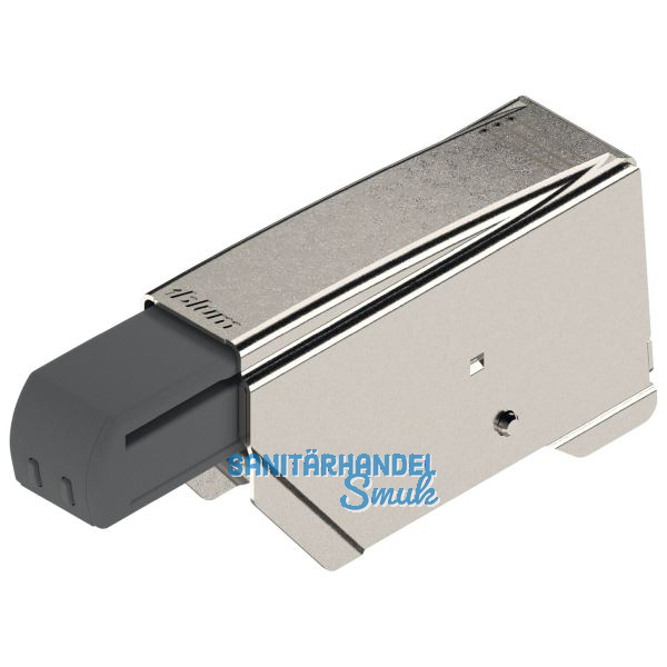 BLUM BLUMOTION 973A, Aufsteckteil-Scharnier hochgekr�pfter Bandarm, Stahl vern.