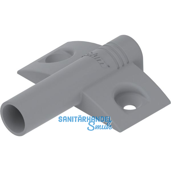 BLUM BLUMOTION Kreuzadapterplatte, Schrauben, Kunststoff platingrau RAL 7036