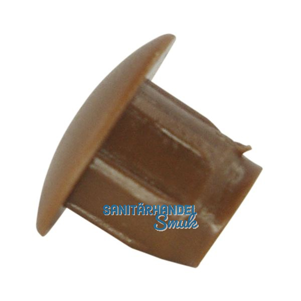 TD1 T�ranschlagd�mpfer zum Einbohren, �8 x 1,5 Bohrma�: �5 x 6 braun