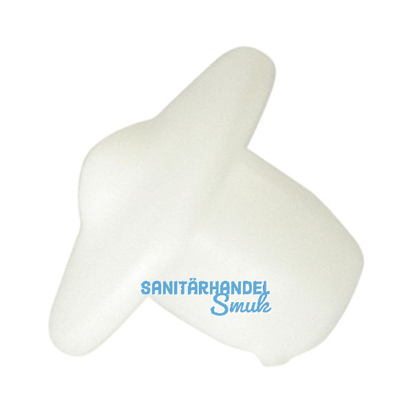 TD6 T�ranschlagd�mpfer zum Einbohren, �10.5 x 2,4 Bohrma� �5 x 6 wei�