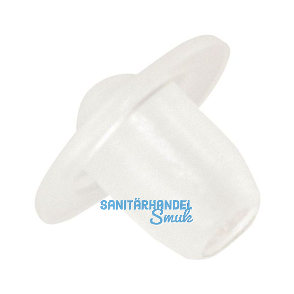 TD6 T�ranschlagd�mpfer zum Einbohren, �10.5 x 2,4 Bohrma� �5 x 6 transparent