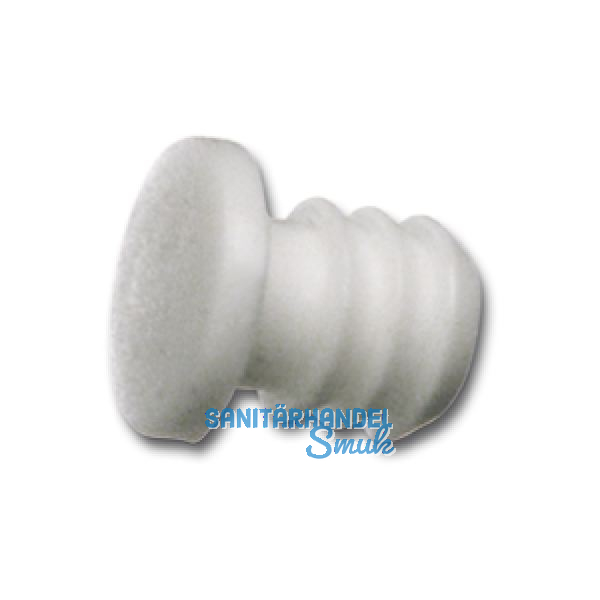 TD3 T�ranschlagd�mpfer zum Einbohren, �8 x 1,5 Bohrma�: �6 x 7 wei�