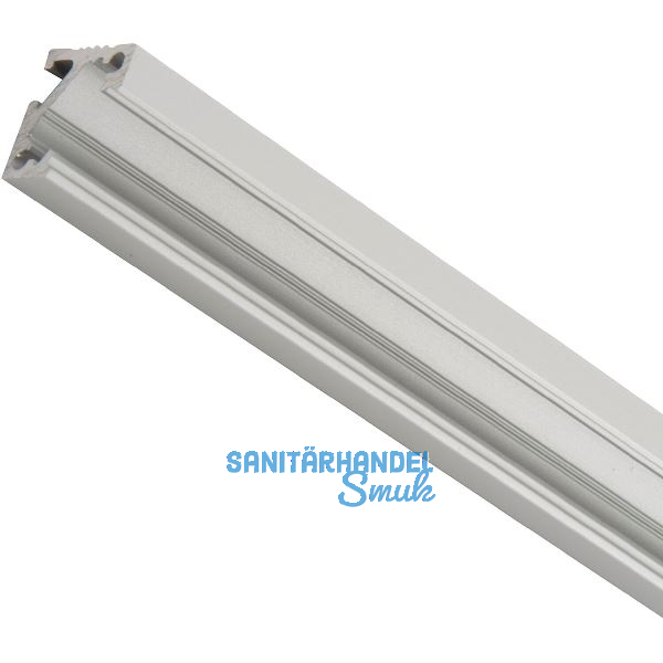 LED-Profil zu Griffmulde Aktor L-Profil, 5000mm, Aluminium natur eloxiert