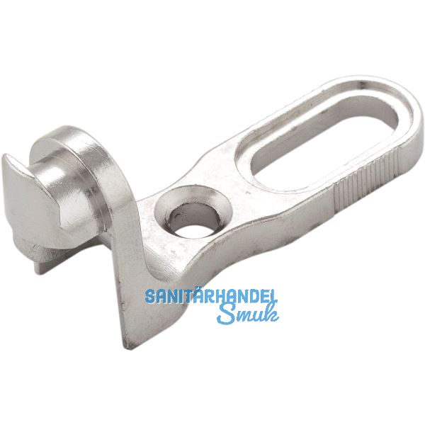 R�ckwandverbinder T2, 49,8 x 14,5 x 23,5 mm, Zinkdruckguss vernickelt