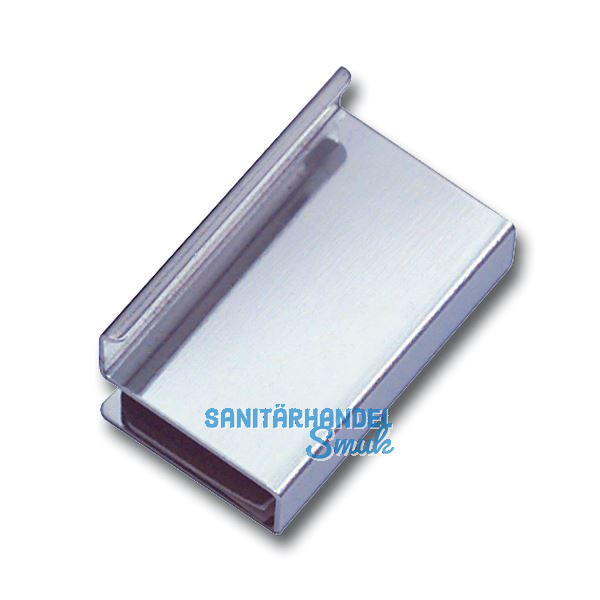 Glast�rgriff verchromt, geeignet f�r Glasst�rke 4 - 6 mm,