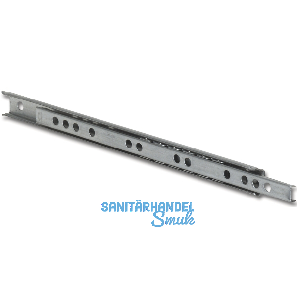 Kugelk�figf�hrung AZ 870 Teilauszug, L�nge 342 mm, Stahl verzinkt