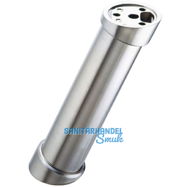 Barkonsole 50 x 200 mm schr�g Edelstahl Effekt