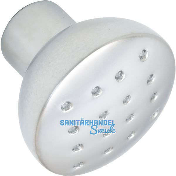 Knopf Pharis � 28 mm, Tiefe 24 mm, ZN verchromt matt