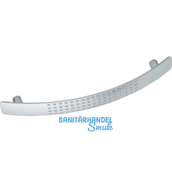 Griff Pharis LA 128 mm, Breite 160 mm, ZN verchromt matt