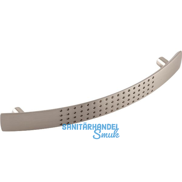 Griff Pharis LA 128 mm, Breite 160 mm, ZN Edelstahl Effekt