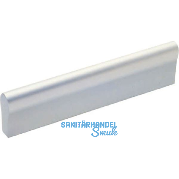 Griff Agon LA 128 mm, Breite 148 mm, Aluminium geb�rstet