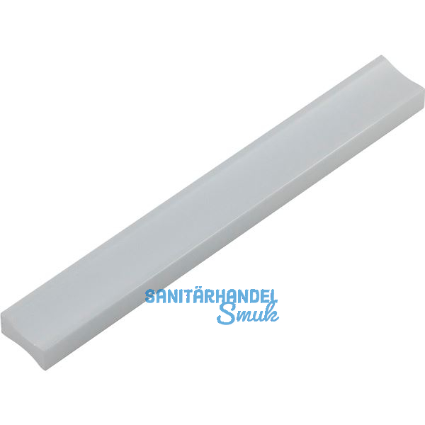 Griff Agetor LA 128 mm, Breite 140 mm, Aluminium geb�rstet