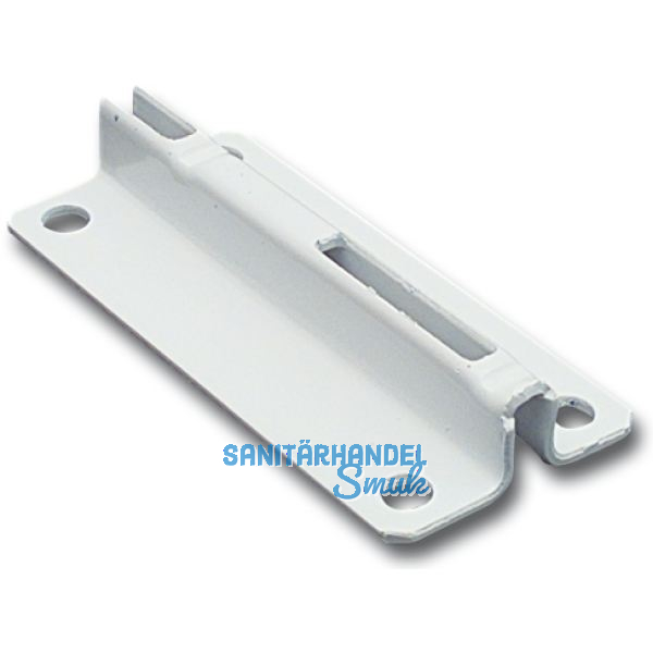 ELEMENT SYSTEM Classic Einzelhalterung 10005 Stahl wei�