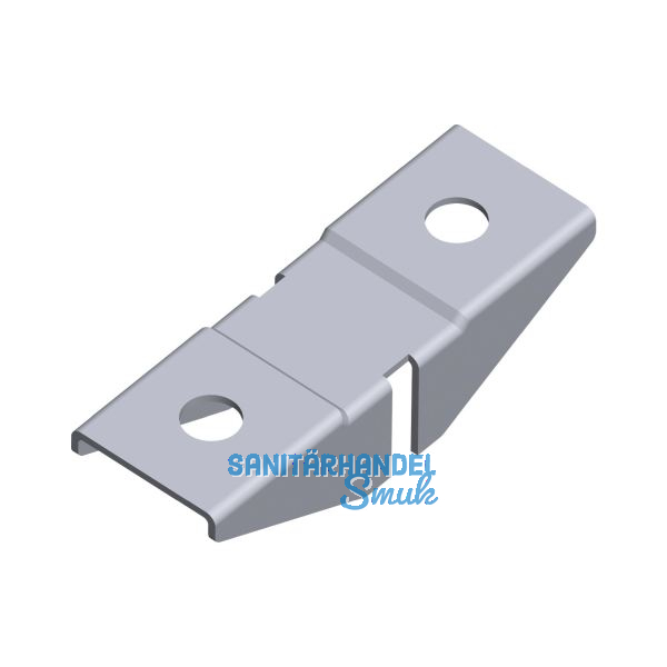 ELEMENT SYSTEM Aufsteckhalter 11612 Stahl vernickelt