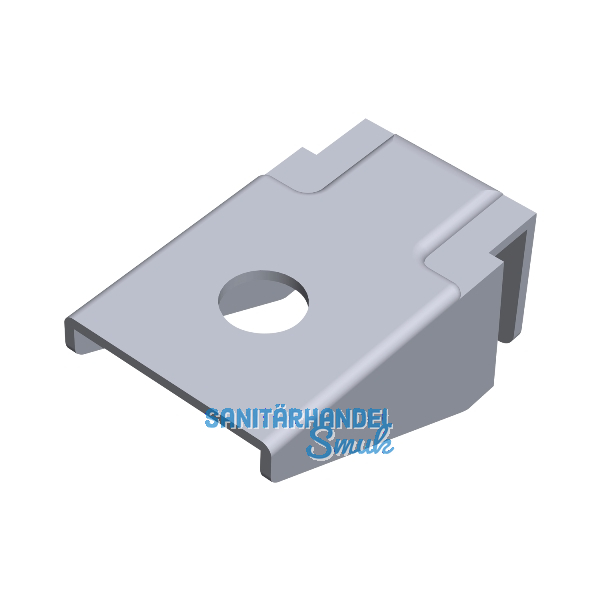 ELEMENT SYSTEM Aufsteckhalter 11604 Stahl vernickelt