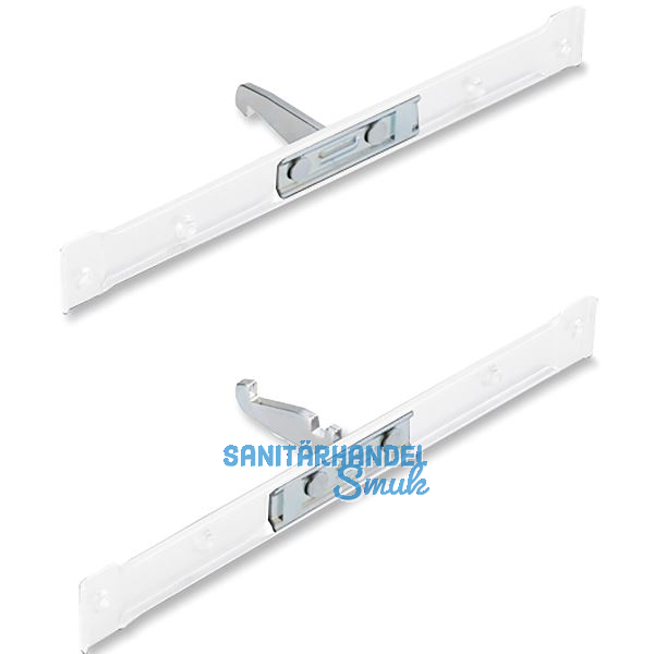 PEKA Fronthalter-Set KB 300 mm Hochschrank Standard Wei�