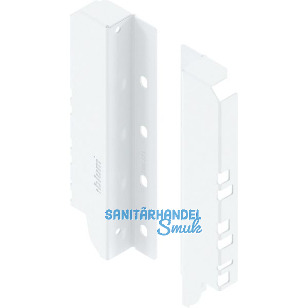 BLUM TANDEMBOX antaro R�ckwandhalter, H�he C, Seidenwei�