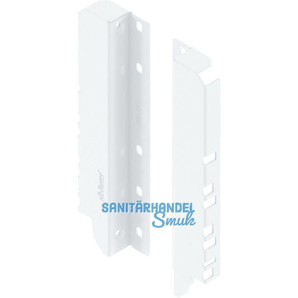 BLUM TANDEMBOX antaro R�ckwandhalter, H�he D, Seidenwei�