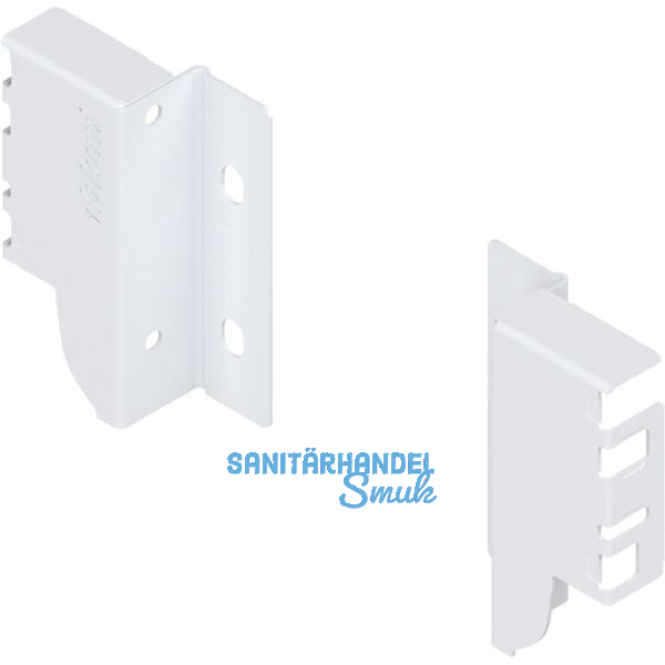 BLUM TANDEMBOX antaro R�ckwandhalter, H�he M, Seidenwei�