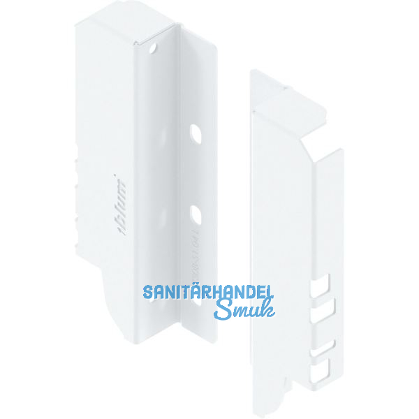 BLUM TANDEMBOX antaro R�ckwandhalter H�he B, Seidenwei�